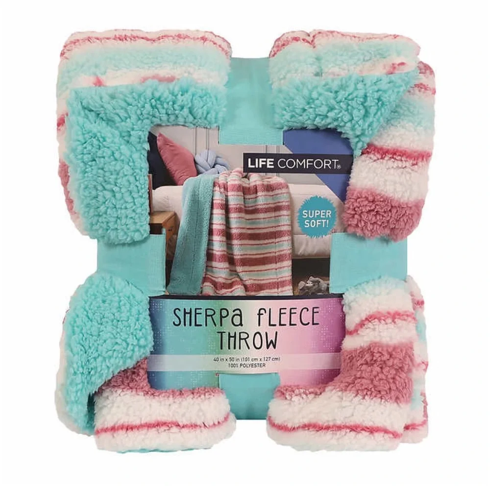 NWT Plush Throw Blanket